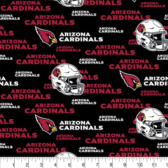 NFL® Arizona Cardinals Logo Cotton Fabric